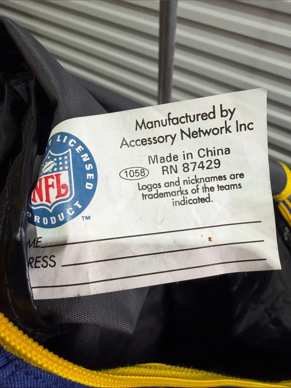 Accessory Network INC 1998 broncos